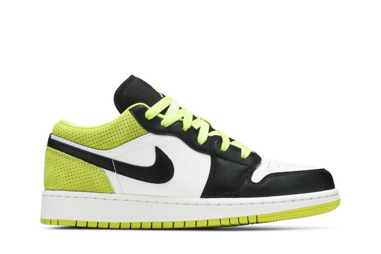 Air Jordan 1 Low SE GS 'Black Cyber'