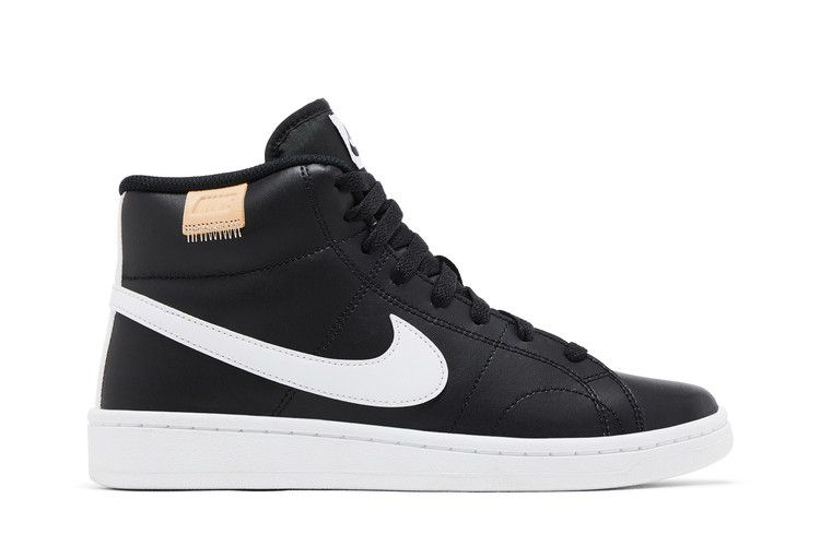 Nike Wmns Court Royale 2 Mid 'Black White'