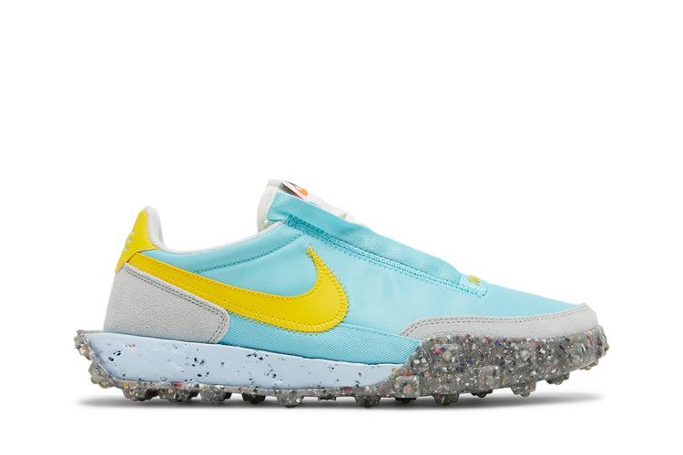 Nike Wmns Waffle Racer Crater 'Bleached Aqua'