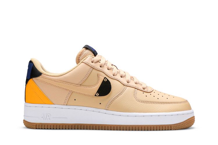 NBA x Nike Air Force 1 '07 LV8 'Sesame University Gold'