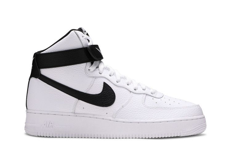 Nike Men's Air Force 1 '07 High 'White Black'