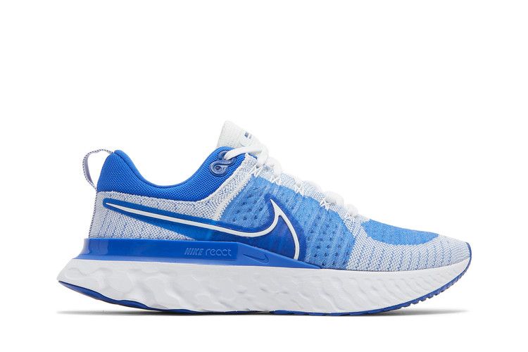 Nike React Infinity Run Flyknit 2 'White Hyper Royal'