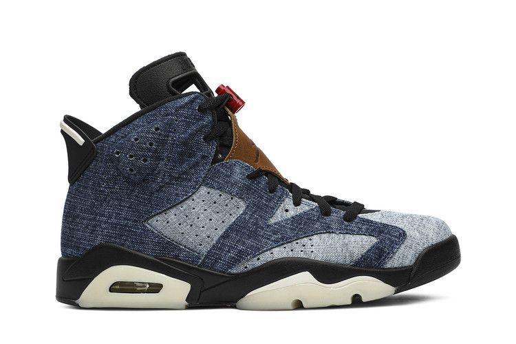 Air Jordan 6 Retro 'Washed Denim'