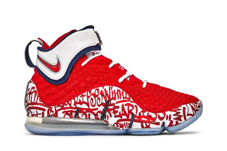 Nike LeBron 17 EP 'LeBron 4 Red Graffiti'