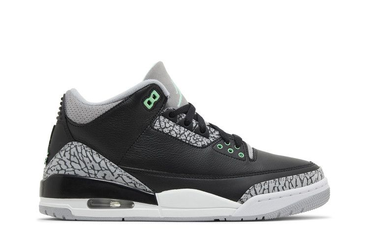 Air Jordan 3 Retro 'Green Glow'