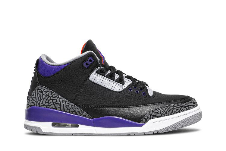 Air Jordan 3 Retro 'Court Purple'