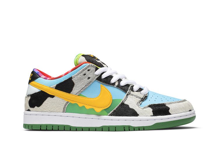 Ben & Jerry's x Nike Dunk Low SB 'Chunky Dunky' Special Ice Cream Box