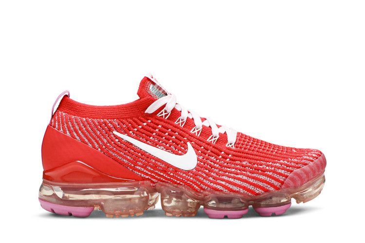 Nike Wmns Air VaporMax Flyknit 3 'Track Red'