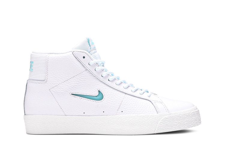 Nike Zoom Blazer Mid Premium SB 'White Glacier Ice Jewel'