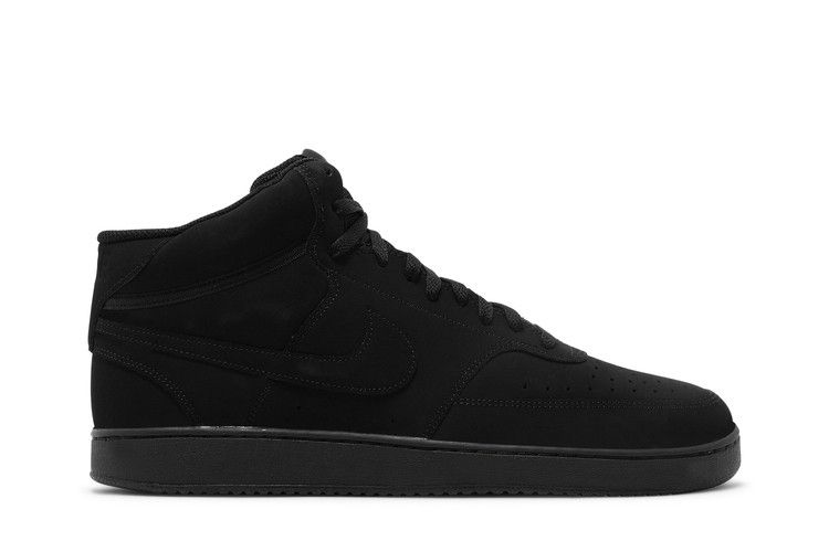Nike Court Vision Mid 'Triple Black'