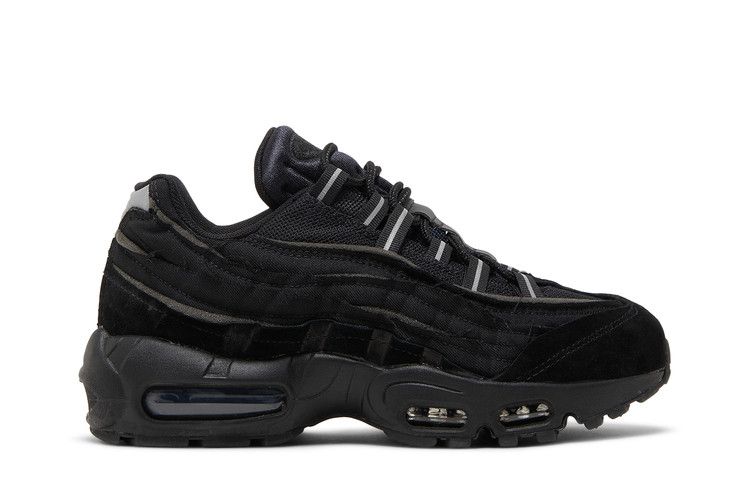 Comme des Garçons x Nike Air Max 95 'Black'