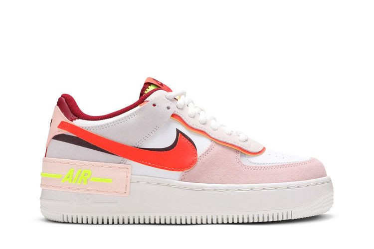 Nike Wmns Air Force 1 Shadow 'Team Red Orange Pearl'