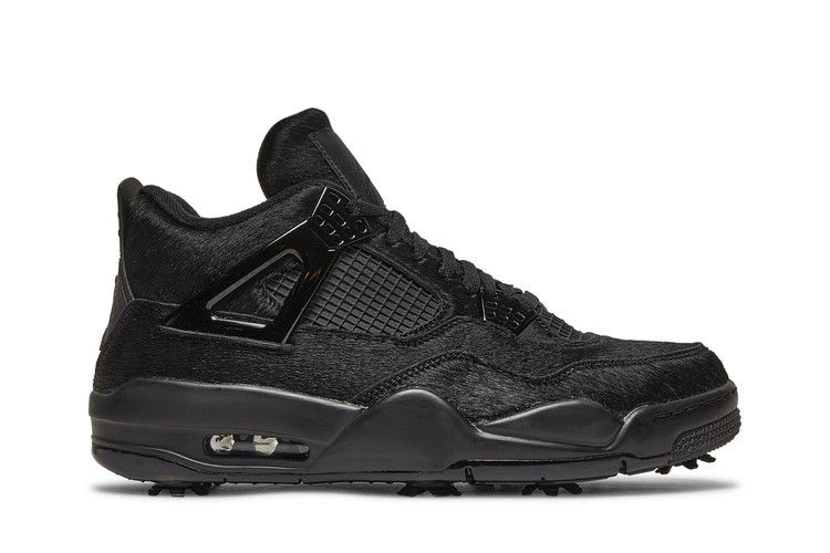 Air Jordan 4 Golf 'Black Cat'