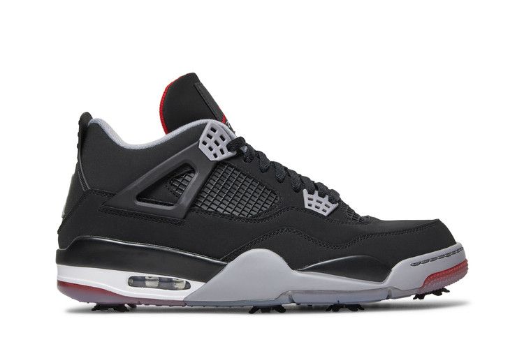 Air Jordan 4 Golf 'Bred'