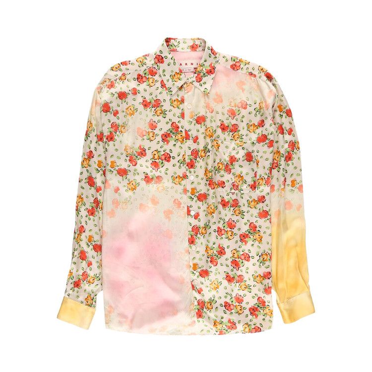 Marni Honeyglazed Daybreak Shirt 'Pearl'