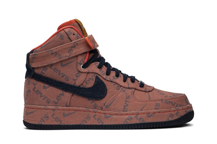 Levi's x Nike By You x Air Force 1 High 'Exclusive Denim'