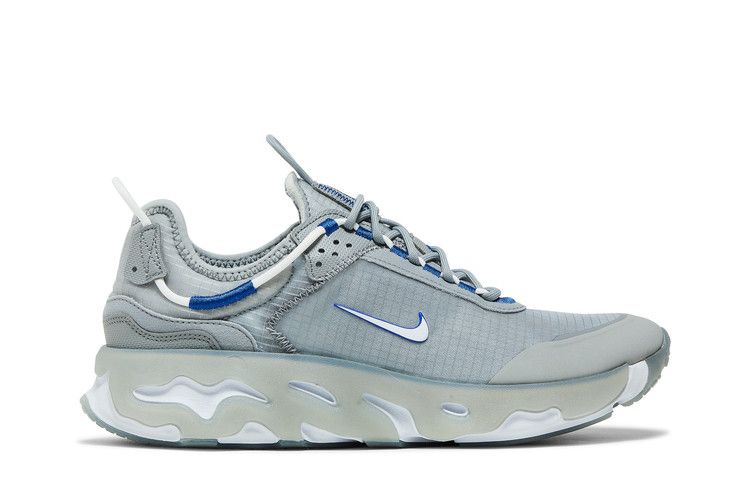 Nike React Live 'Light Smoke Grey Hyper Royal'
