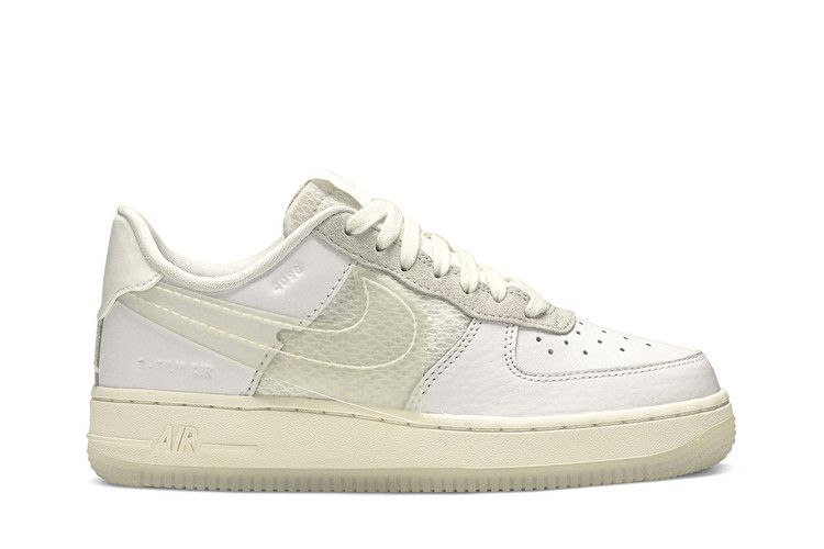 Nike Air Force 1 Low 'Transparent Swoosh'