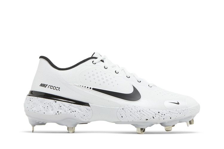 Nike Alpha Huarache Elite 3 Low 'White Grey'