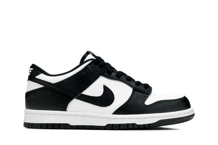 Nike Dunk Low GS 'Black White'