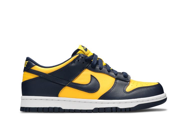 Nike Dunk Low GS 'Michigan' 2021