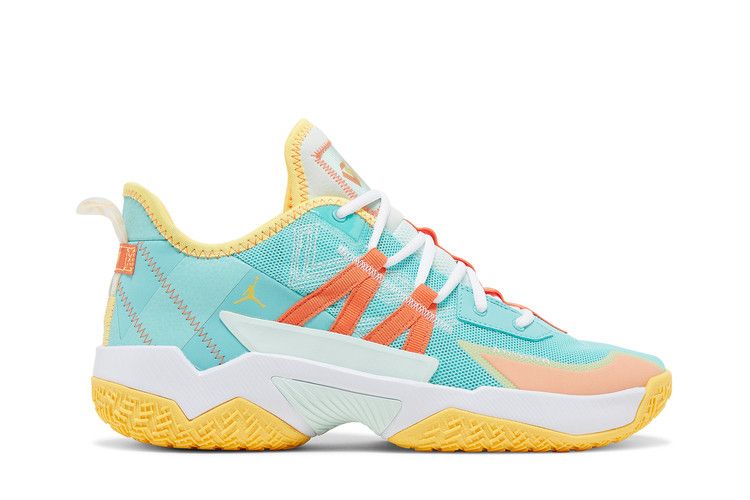 Air Jordan One Take 2 'Tropical Twist Turf Orange'
