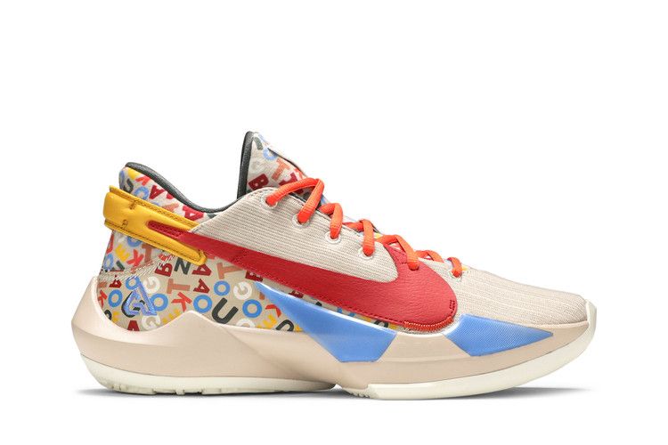 Nike Zoom Freak 2 'Letter Bro'