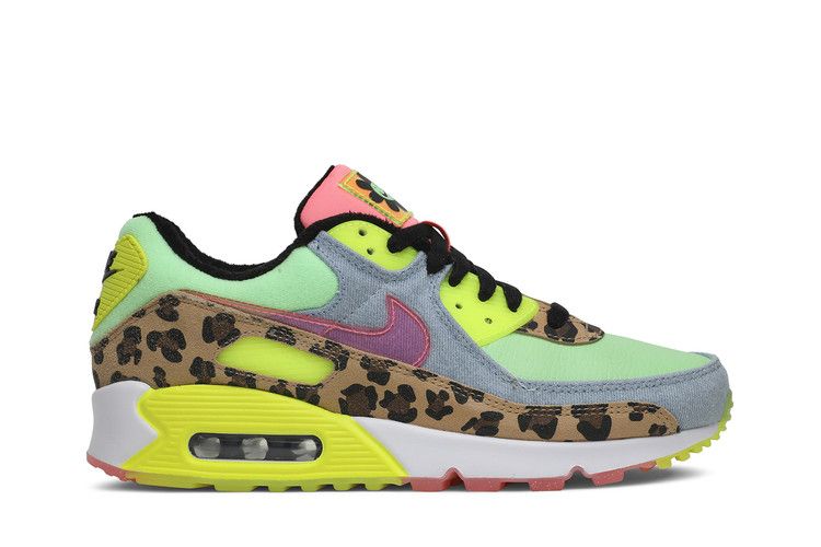 Nike Wmns Air Max 90 LX 'Illusion Green'