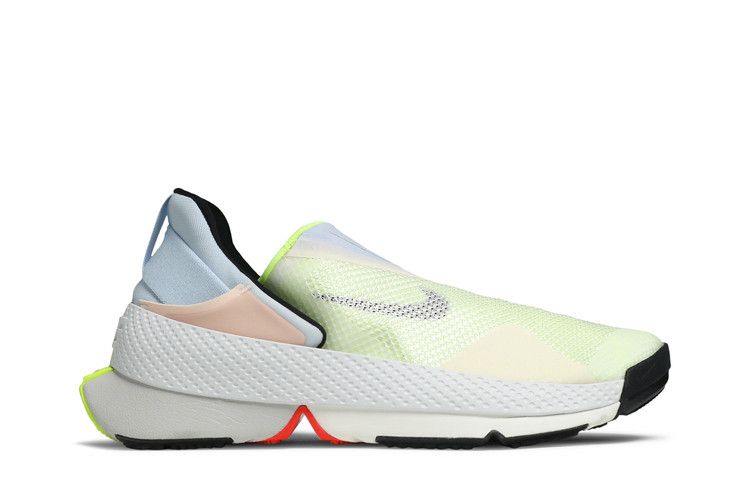 Nike GO FlyEase 'Volt Celestine Blue'