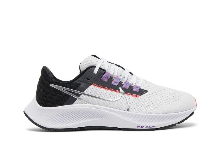 Nike Wmns Air Zoom Pegasus 38 'White Metallic Silver'