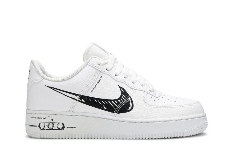 Nike Air Force 1 Low 'Sketch - Black'