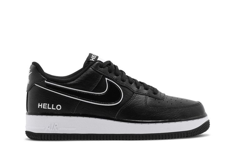 Urbanstar x Nike Air Force 1 '07 LX 'HELLO Pack - Black'