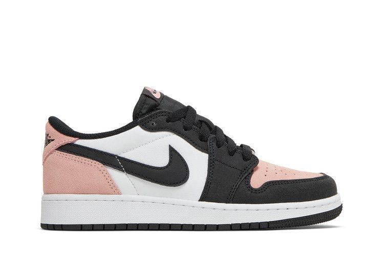 Air Jordan 1 Retro Low OG GS 'Bleached Coral'