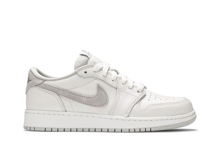 Air Jordan 1 Retro Low OG GS 'Neutral Grey' 2021