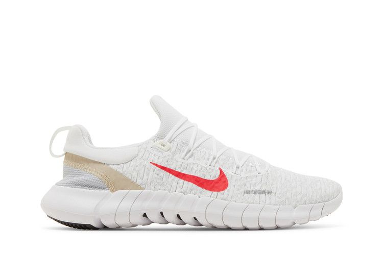 Nike Free RN 5.0 'White Siren Red'