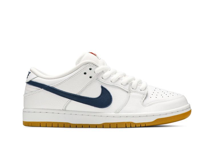 Nike Dunk Low Pro ISO SB 'Orange Label - White Navy'