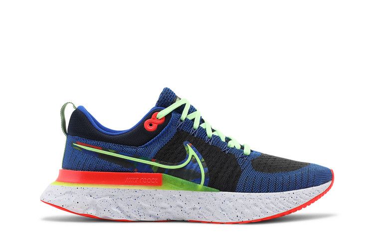 Kelly Anna London x Nike React Infinity Run Flyknit 2 A.I.R. 'Run Past The Future'