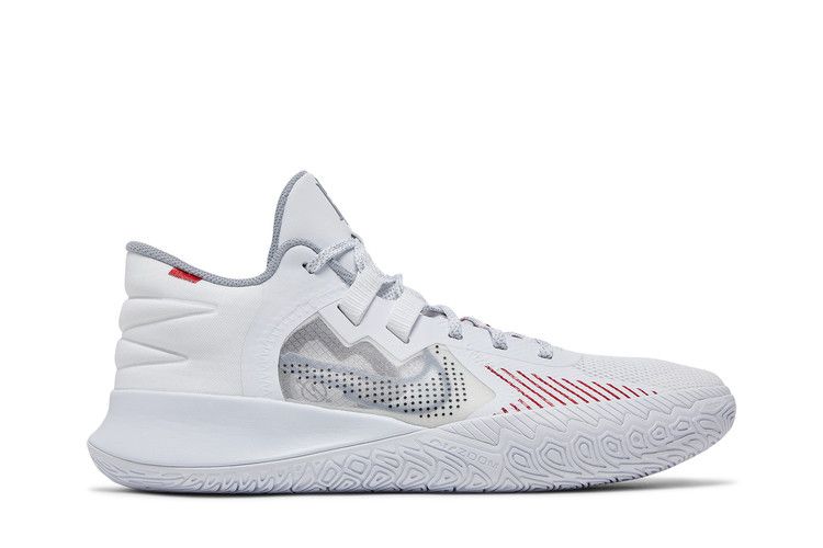 Nike Kyrie Flytrap 5 'White University Red'