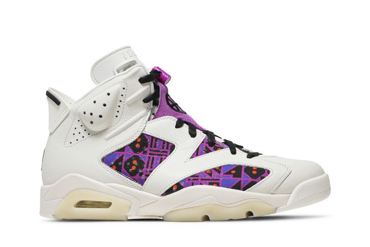 Air Jordan 6 Retro 'Quai 54 - Purple'