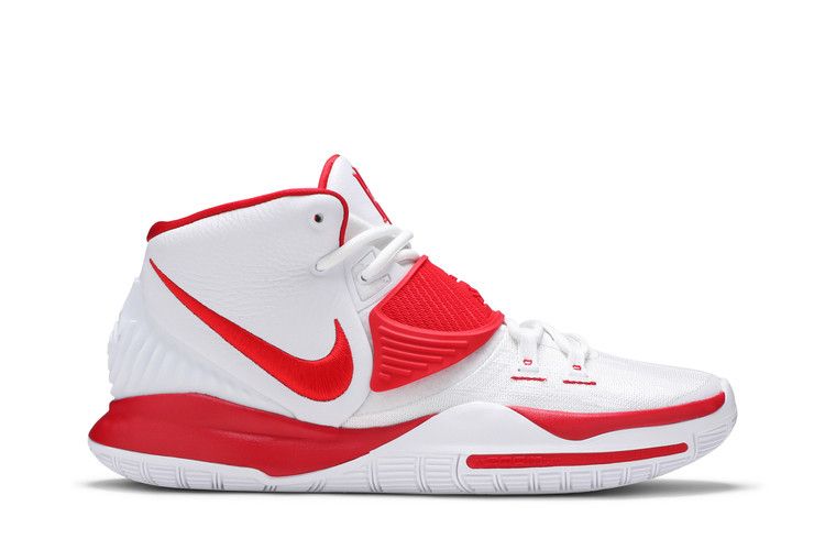 Nike Kyrie 6 TB EP 'White University Red'