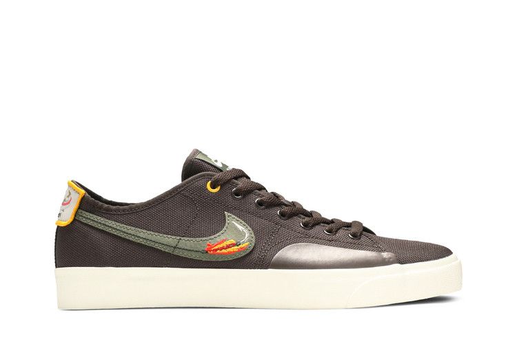 Daan Van Der Linden x Nike Blazer Court SB 'Baroque Brown'