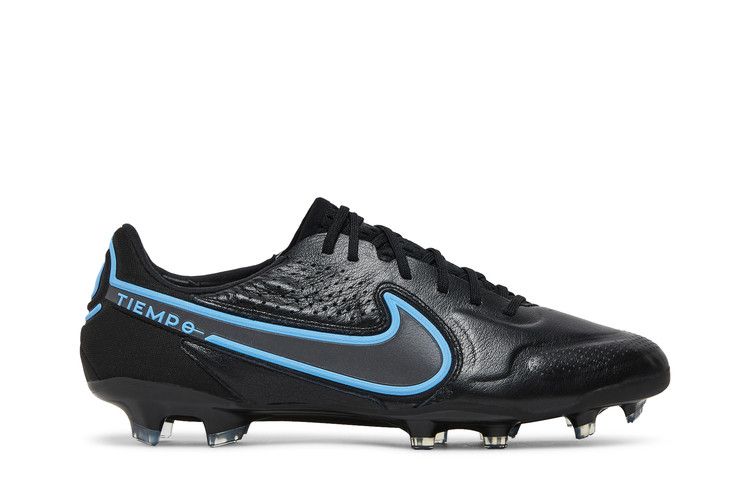 Nike Tiempo Legend 9 Elite FG 'Black Blue Hero'