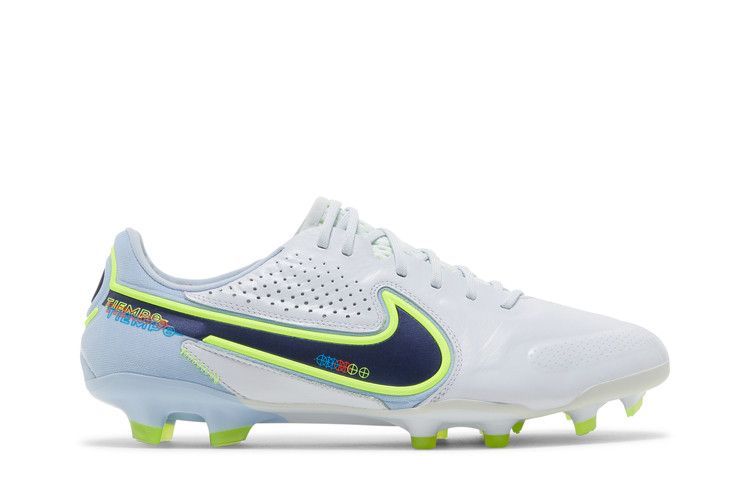 Nike Tiempo Legend 9 Elite FG 'Grey Blackened Blue'