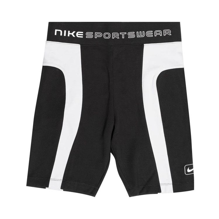 Nike NSW Street Bike Shorts 'Black/White'