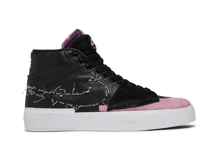 Nike Zoom Blazer Mid Edge SB 'Black Pink Rise'