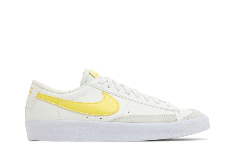 Nike Blazer Low '77 GS 'White Opti Yellow'