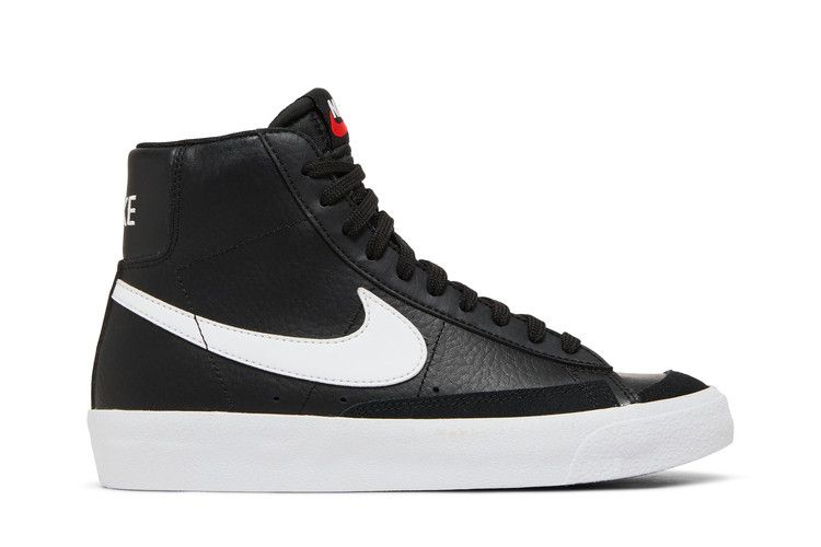 Nike Blazer Mid '77 GS 'Black White'