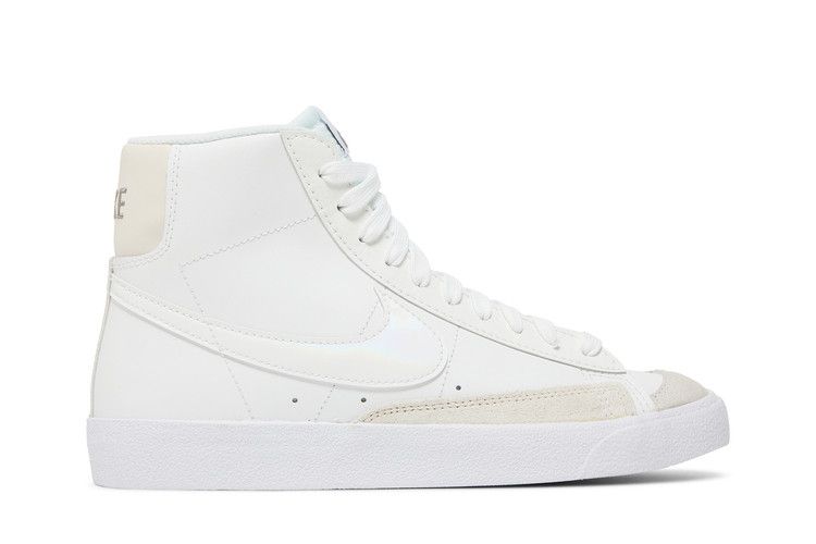 Nike Blazer Mid '77 GS 'White Light Orewood Brown'