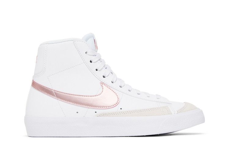 Nike Blazer Mid '77 GS 'White Pink Glaze'