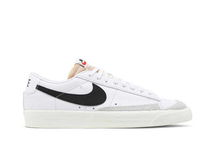 Nike Men's Blazer Low '77 Vintage 'White Black'